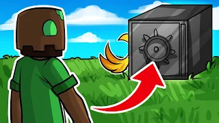 ENCONTRAMOS la CAJA FUERTE del LORITO en MINECRAFT! 🔒😱 MINECRAFT ALEATORIO