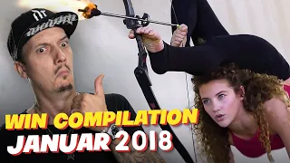 WIESO ÜBT MAN DAS? WIN Compilation January 2018 Edition | Reaktion sponsored by chat