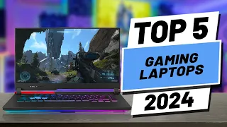 Top 5 BEST Gaming Laptops in [2024]
