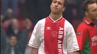 Goal! Nikos Machlas. 26.03.2000. Ajax - NEC