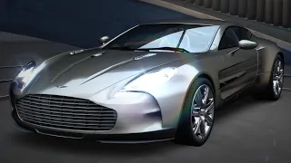 NFS HP Remastered - Aston Martin One-77