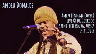 Andru Donalds [Enigma] - Amen (Live) [Saint-Petersburg, Russia | 13.11.2019]