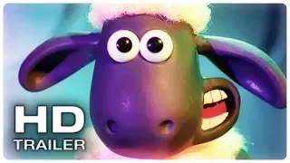 БАРАШЕК ШОН ׃2 ФЕРМАГЕДДОН Русский Трейлер #3 (2020) Aardman Мультфильм HD