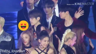 Beomryu moments {SBS GAYO DAEJUN 2019}