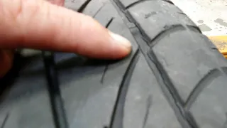 5 year old falken tires splitting apart