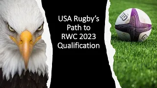 USA Rugby's Path to RWC 2023 Qualification