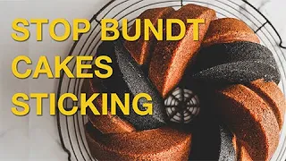 How to Prevent Bundt Cakes from Sticking - The Boy Who Bakes
