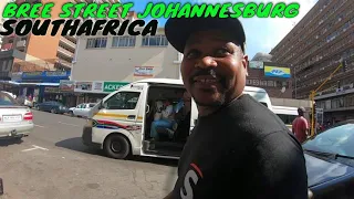 BREE TAXI RANK-WALKING BREE STREET JOHANNESBURG CITY SOUTHAFRICA (i met a friend)