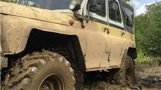 НЕПРОСТОЙ МАРШРУТ ГАЙВА РЕЧКА, МНОГО МАШИН - ОФФРОАД59/OFFROAD59 ПЕРМЬ 2019