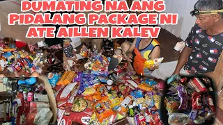 SA WAKAS DUMATING NA ANG PACKAGE NA PINADALA NI ATE AILLEN KALEV+GRABE SUBRANG DAMI|PINAS VLOG