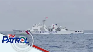 Pangha-harass ng China sa mga barko ng PH hindi dapat hayaang maging normal na kalakaran | TV Patrol