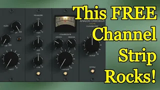 Cool Channel Strip VST Plugin With Analog Sound by Analog Obsession - ATone - Review Demo