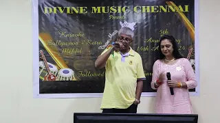 Chetan Lakhlani Duet Harsha Ashra - Jhilmil Sitaron Ka Aangan Hoga (DIVINE MUSIC 5th ANNIVERSARY)