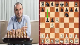 Шахматы. Волжский гамбит vs Шахрияр Мамедъяров.