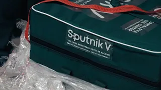 Скорое прибытие «Sputnik V»