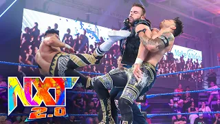 Briggs, Jensen & Henley vs. Legado del Fantasma – Six-Person Tag Team Match: WWE NXT, April 26, 2022