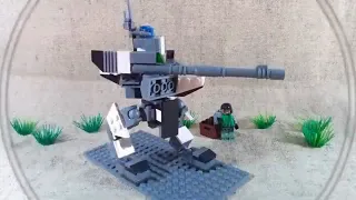 Собираем боевых роботов  . LEGO Мехи для анимации . Все серии подряд