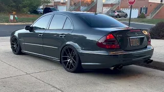 E55 AMG Cold Start Long Tube Headers/Muffler Delete/Resonator Delete