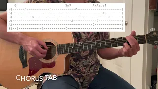 Who Says - John Mayer // Super Easy Guitar Tab