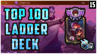 *UPDATED* Jhin Annie Deck In Master Tier!