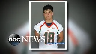 High School Football Player in a Coma