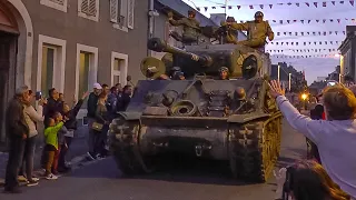 Normandië 75 jaar D-day | Deel 9, Militaire Parade Isigny-sur-Mer 8 juni 2019