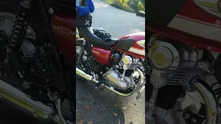 Kawasaki w800 exhaust sound