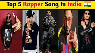 Top 5 Rapper😍 Most Popular Songs in India 🇮🇳 #shorts #bestsong