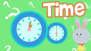 What Is the Time♫ | Telling Time Song | Clock Song | Wormhole Learning