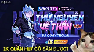 Liên Quân Mobile: 2K quân huy có săn được Nakroth Thứ Nguyên Vệ Thần? | Anhhshen Gaming