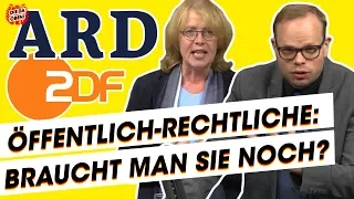 Brauchen wir die Öffentlich-Rechtlichen?