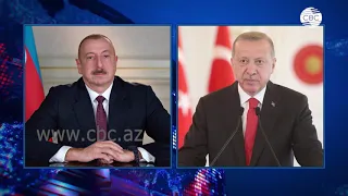 Президент Ильхам Алиев направил соболезнования Реджепу Тайипу Эрдогану в связи с землетрясением