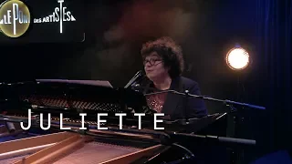 Juliette - À carreaux - Live @ Le pont des artistes