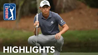 Collin Morikawa shoots 6-under 65 | Round 1 | RBC Heritage | 2021