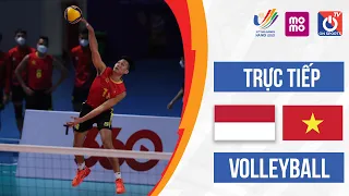 FULL HD | INDONESIA - VIỆT NAM | Bóng chuyền nam/Men's Volleyball - SEA Games 31