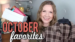 October 2021 Favorites! | LipglossLeslie