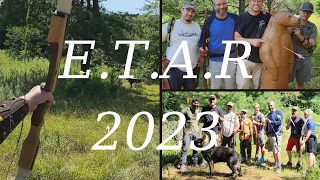 Eastern Traditional Archery Rendezvous 2023 V-log and walk thru!