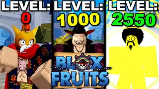 I Spent 24 Hours Grinding In Roblox Blox Fruits... Here's What Happened!