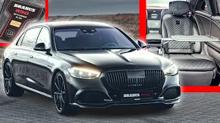 BRABUS 850 Based on the Mercedes Maybach S 680