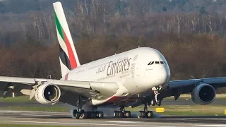 20 AIRBUS A380 LANDINGS and DEPARTURES - Airbus 380 compilation