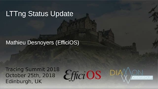 LTTng Status Update, Mathieu Desnoyers