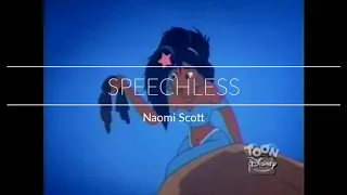 "Speechless" by Naomi Scott| ♡Aladdin 2019 & 1992