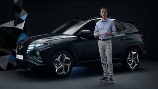 Hyundai All New 2022 Tucson (UK) Driving Experience Presentation
