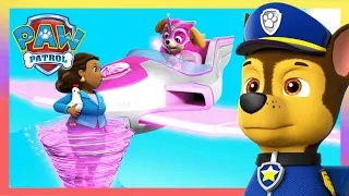 Скай спасява кмета Гудуей и Чикалета- PAW Patrol Bulgarian - карикатури за деца