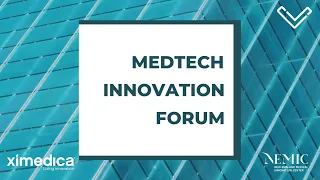 MedTech Forum | January 2021 | District Hall Providence | RI