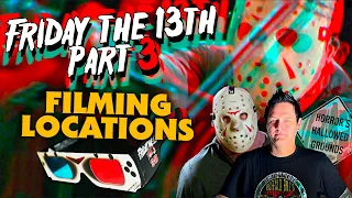 Friday the 13th Part 3-D (1982) Filming Locations - Then and Now - Horror's Hallowed Grounds - Jason