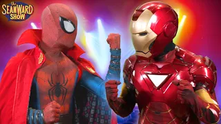 SPIDER-MAN vs IRON MAN - Epic Superhero Battle Parody! The Sean Ward Show