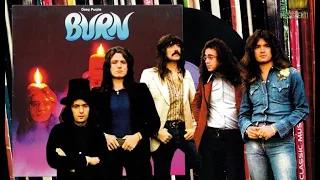 Deep Purple MIGHT JUST TAKE YOUR LIFE ("Burn" Album 1974) (Ritchie Blackmore Guitar Improv)