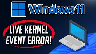 Solucion a los Errores Fix LiveKernelEvent en Windows 11/10