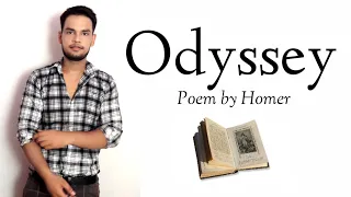Odyssey : Poem by Homer Trojan War in Hindi summary Explanation